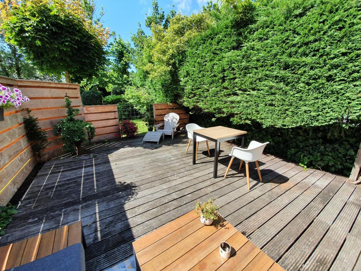 Luxury Garden View Apartment 잔드보르트 외부 사진