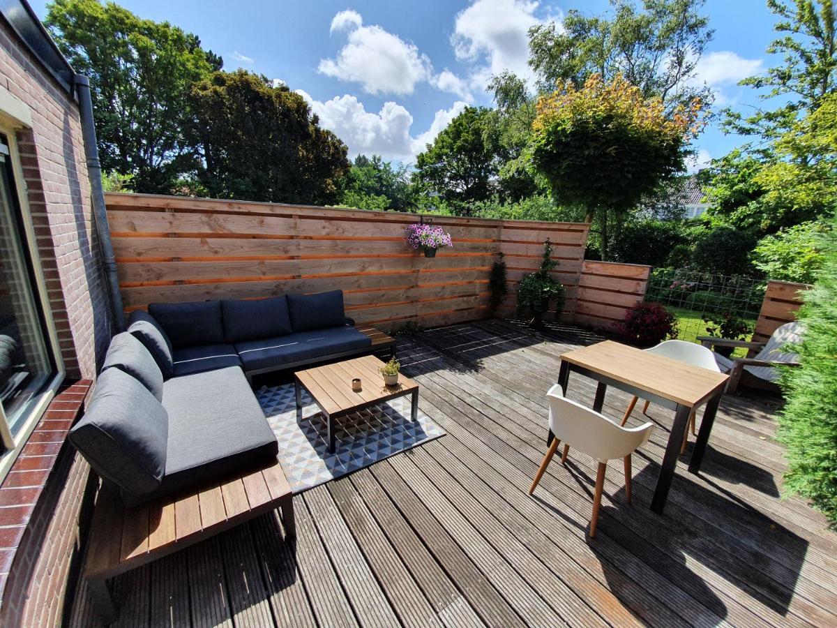 Luxury Garden View Apartment 잔드보르트 외부 사진