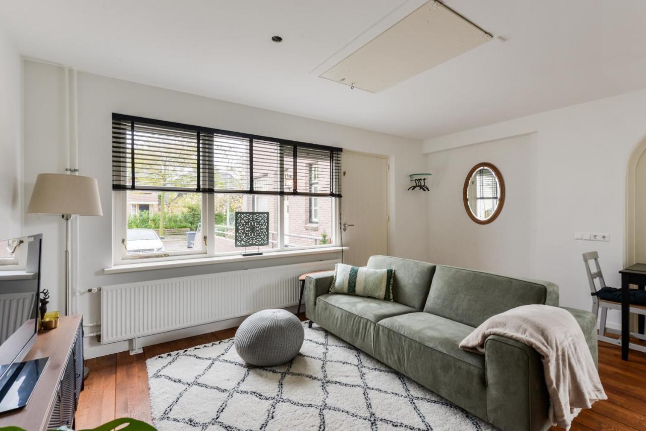 Luxury Garden View Apartment 잔드보르트 외부 사진