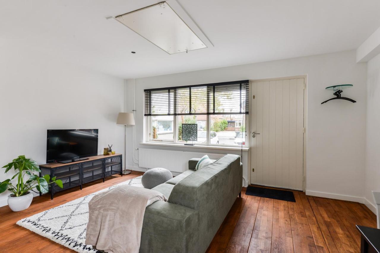 Luxury Garden View Apartment 잔드보르트 외부 사진